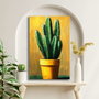 Wallity Pintura Decorativa en Lienzo Multicolor 45 x 70 cm